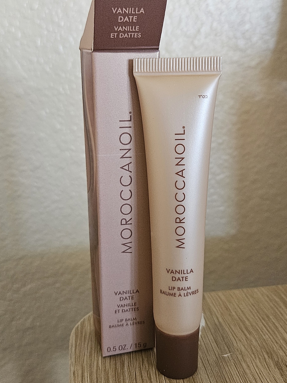 Moroccanoil Lip Balm - Vanilla Date
